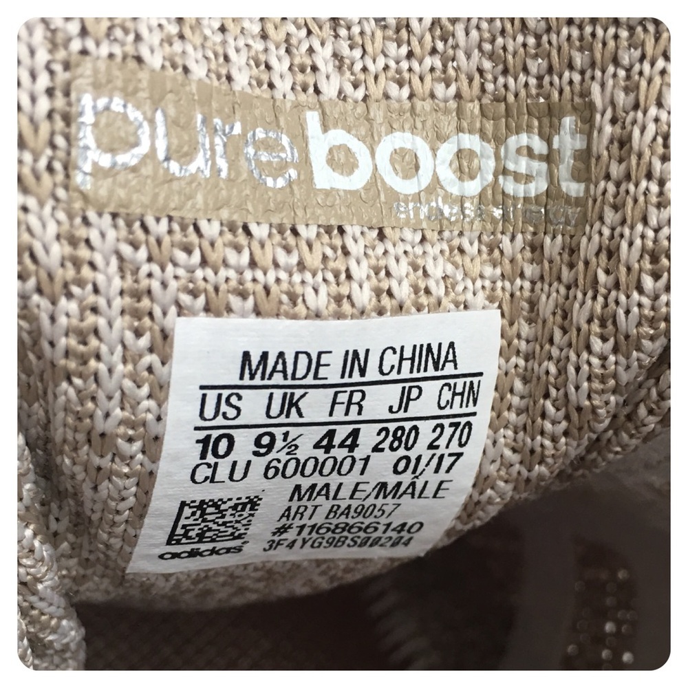 ADIDAS PureBOOST Clima shoes - Picture 5 of 6